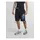 Brandit Textil Cargoshorts BRANDIT "Brandit Iron Maiden Savage Shorts Fear of the Dark", Herren, Gr. L, US-Größen, schwarz, 100% Baumwolle, normal, Hosen