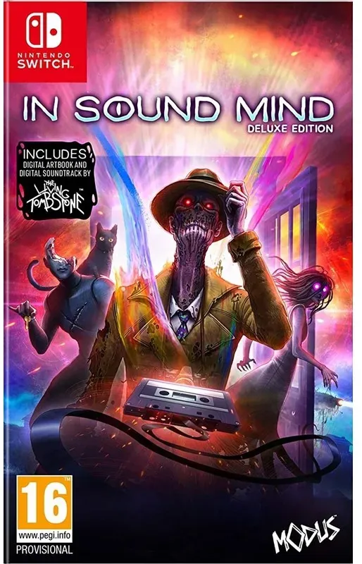 In Sound Mind - Deluxe Edition - Nintendo Switch - Abenteuer - PEGI 16