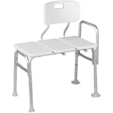 Ridder - Badewannensitz mit Haltegriff, 70 x 63 cm, weiß - Weiß