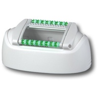 Braun Epilieraufsatz Massage-Aufsatz Silk-épil 5 - weiß/ grün