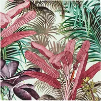 Lunchservietten „Tropical Plants“, 33x33 cm, 3-lagig, Home Fashion®, 20 Stück, Tropical