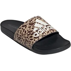 adidas Comfort Adilette Core Black / Off White / Magic Beige 37    