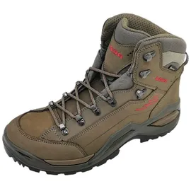 Lowa Renegade GTX Mid Herren stone/redwood 41