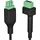 Poly Kabel Poly Studio A2 Tischmikrofon 8 m Schwarz Phoenix Stecker