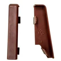 Equipped 1248 Verbinder Nussbaum 58mm