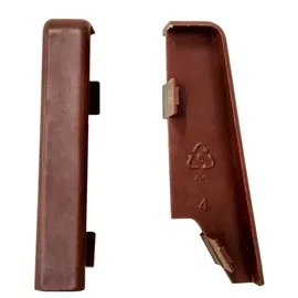 Equipped 1248 Verbinder Nussbaum 58mm