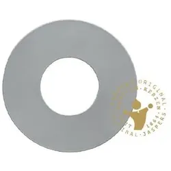 Jaspers Kerzen Scheibe zur Erweiterung des Sicherheits-Kerzenhalters silber für Kerze von Ø 70 - 100 mm, 1 Stück