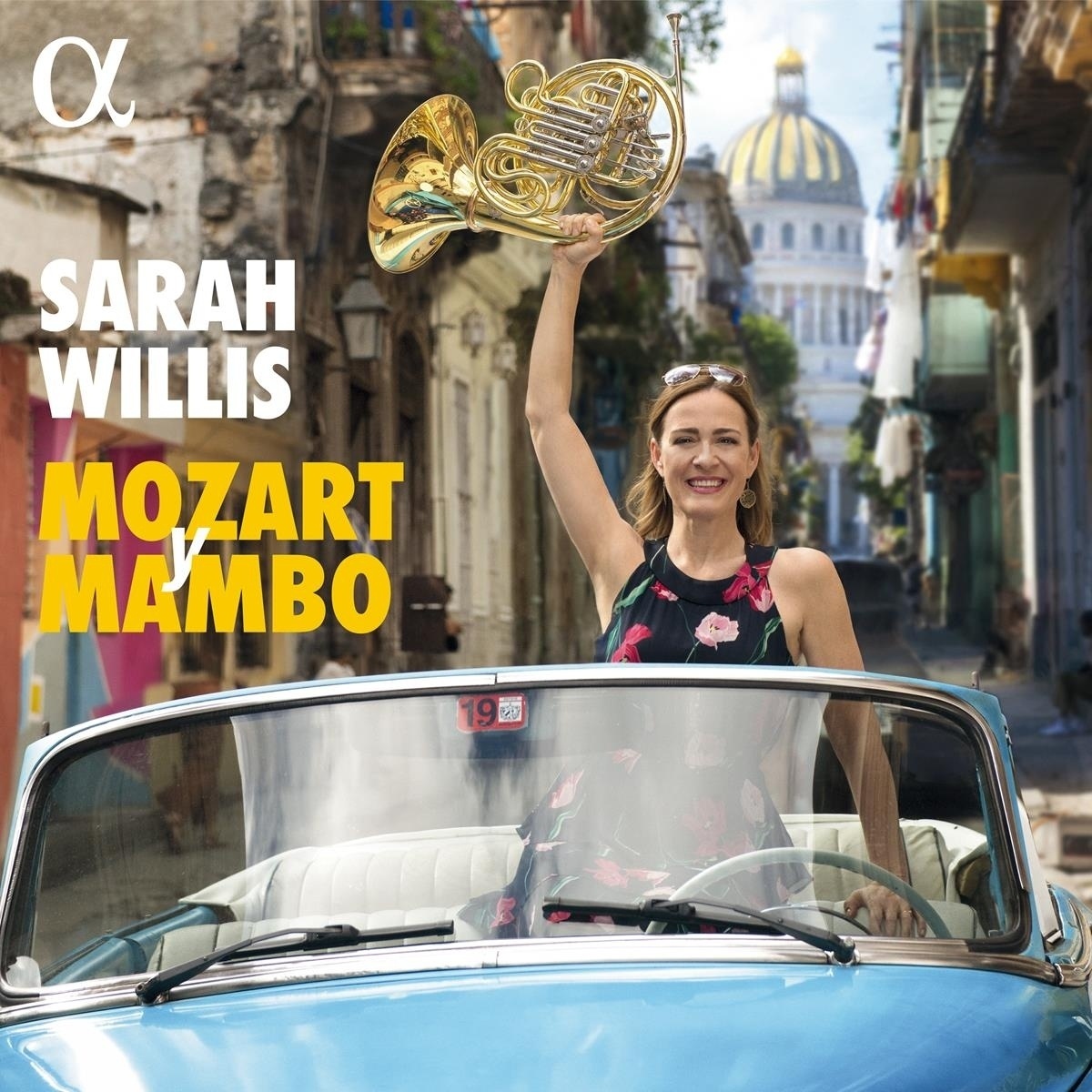 Mozart Y Mambo (Vinyl) - Sarah Willis  Pepe Méndez  Havana Lyceum Orchestra. (LP)