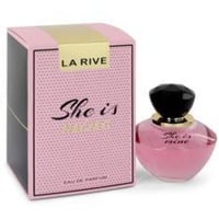 LA RIVE She Is Mine Woman Eau de Parfum, 1er Pack (1 x 90 ml)