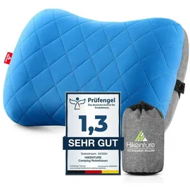 luxuskollektion Campingstuhl Aufblasbares Camping-Kissen Blau