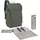 Lässig Slender Up Wickelrucksack Olive