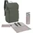 Lässig Slender Up Wickelrucksack Olive