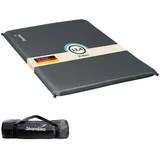 Skandika Easy Double | 10 cm dick, selbstaufblasend, leicht, faltbar,