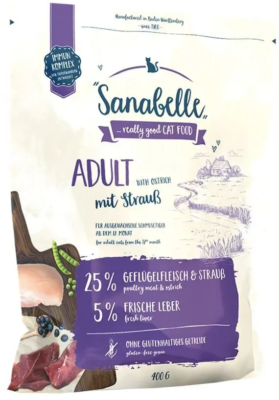 Sanabelle Cat Adult Strauß 400g