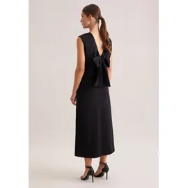 Seidensticker Sommerkleid Schwarz 38