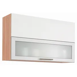 WIHO KÜCHEN Hängeschrank Faltlifthängeschrank Montana 90 x 35 x 56,5 cm Weiß