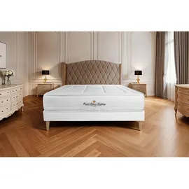 ROYAL PALACE BEDDING Matratze, Weiß, Textil, H3, 135x210 cm, Oeko-Tex® Standard 100, Schlafzimmer, Matratzen Shop, Matratzen, Viscoschaummatratze