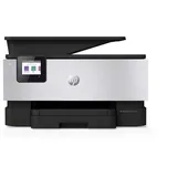 HP OfficeJet Pro 9019 Multifunktionsdrucker Instant Ink, A4, Drucker, Scanner, Kopierer, Fax, WLAN, LAN, Duplex, ePrint, Airprint, mit 12 Monaten Instant Ink Inklusive Aluminium, 22 Seiten/Min