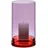 REMEMBER Windlicht Lucius, – rot - 28 cm,