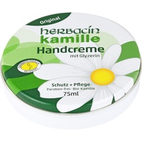 Herbacin Cosmetic GmbH Herbacin kamille Handcreme Original Dose