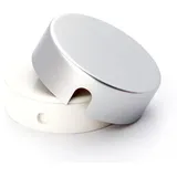 ORION LIGHTSTYLE Verteilerdose Metall, Ø 70 mm Nickel matt