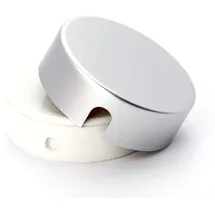 ORION LIGHTSTYLE Verteilerdose Metall, Ø 70 mm Nickel matt