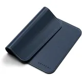 Satechi Vegan-Leather Premium Mouse Pad Blau