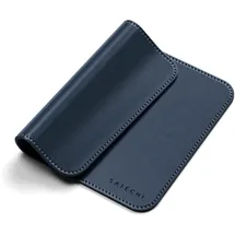 Satechi Vegan-Leather Premium Mouse Pad Blau