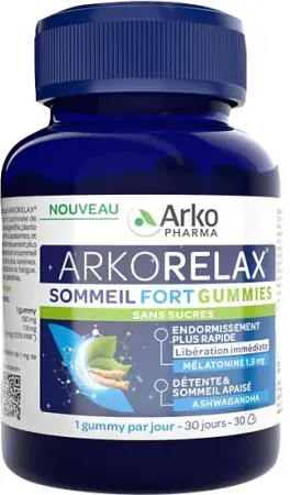 Arkorelax Schlaf Forte Gummies 30 Stück
