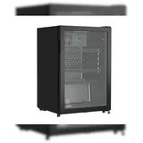 METRO PROFESSIONAL Getränkekühlschrank GSC2125B, 54.5 x 54 x 84 cm, 118 L, schwarz