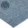 Andiamo Teppichboden ANDIAMO "Bob, Feinschlinge, Gesamthöhe 4,5 mm, Luxusklasse LC1", blau, B:500cm L:700cm, Kunstfaser, Teppiche, meliert, Breite 200, 400 oder 500 cm, strapazierfähig & pflegeleicht