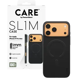 care by panzerglass iPhone 17 Pro Max SL1M Case schwarz