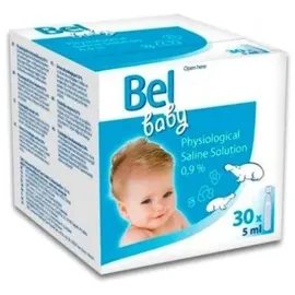 Bel Baby Physiological Saline Solution 30x5ml
