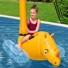 BESTWAY Poolspiel Nashorn für 2 Personen Poolspiel