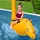 BESTWAY Poolspiel Nashorn für 2 Personen Poolspiel