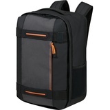 American Tourister unisex Urban Track handbagage (1-pack), Black (Black/Orange)