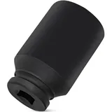 36mm Nuss 1/2 Zollfor, Vielzahn schlagschrauber Nuss Antriebswellen Werkzeug Kraft Stecknuss Impact Socket | 12 Kant | 12,5 mm Easy Removal of Axle Shaft Nuts CR-MO