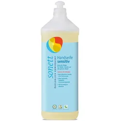 Sonett Handseife - Neutral/Sensitiv Nachfüllflasche 1L Seife 1 l 