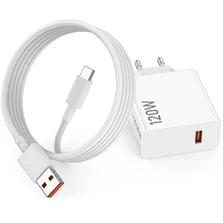120W Ladegerät für Xiaomi POCO F7 Ultra F4 GT 5G M8 F8 F6 C85