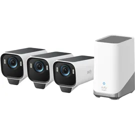 eufy eufyCam S3 Pro 3er Set