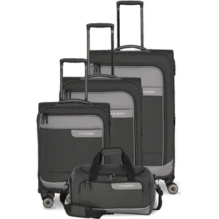 Travelite Viia Koffer-Set 4-tlg. grau/schiefer