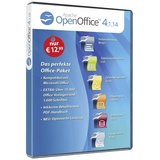 Markt + Technik Markt & Technik OpenOffice 4.1.14 Vollversion, 1 Lizenz Windows Office-Paket