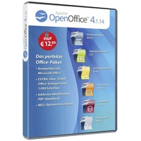 Markt + Technik Markt & Technik OpenOffice 4.1.14 Vollversion, 1 Lizenz Windows Office-Paket