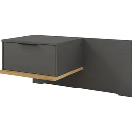 Musterring Nachtschrank Isabelle 90 x 47 x 43 cm Grau
