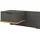 Musterring Nachtschrank Isabelle 90 x 47 x 43 cm Grau