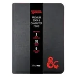 VARIA Group Ultra Pro - Dungeons Dragons Premium Zippered Book & Character Folio
