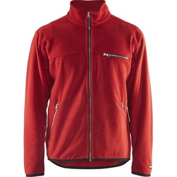 Blakläder Fleecejacke 4830 2510 in div. Farben - rot - XS