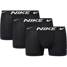 Nike Dri-Fit Esmicro Trunks black S 3er Pack