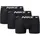 Dri-Fit Esmicro Trunks black S 3er Pack