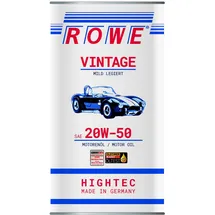 Rowe HIGHTEC VINTAGE 20221 SAE 20W-50 5 l